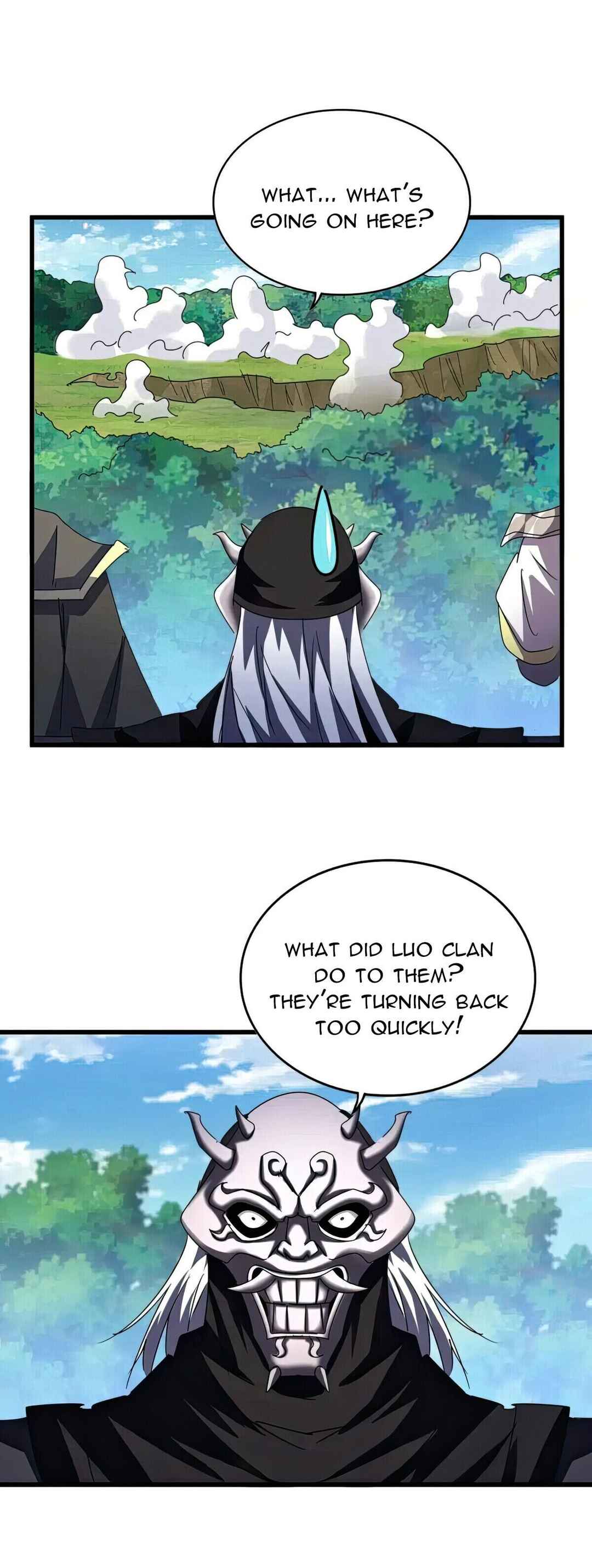 The Servant Is the Demon King?! Chapter 477 - Page 28