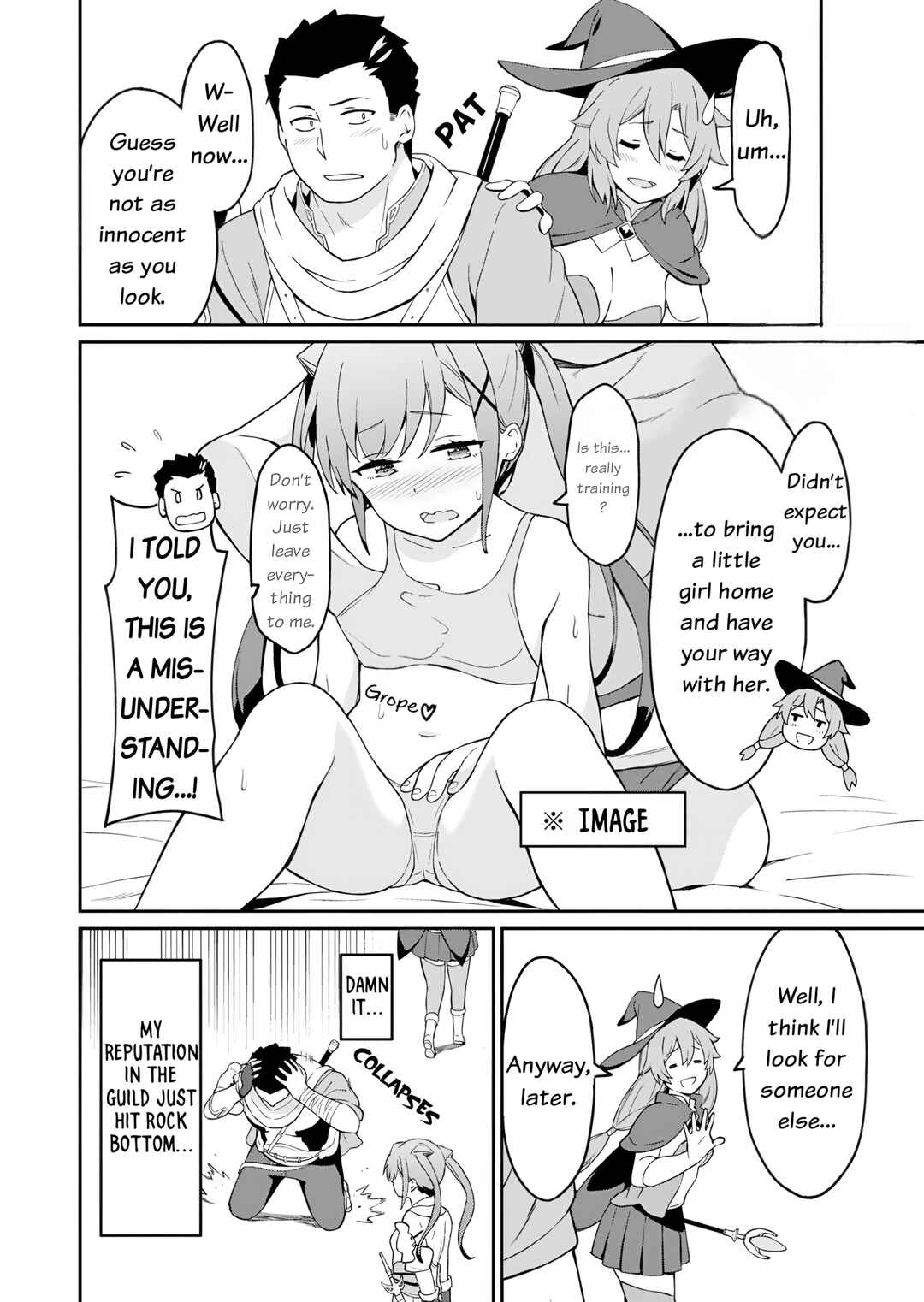 Haikei, Tengoku no Neesan, Yuusha ni Natta Mei ga Ero Sugite - Ojisan, Hogosha Toka Sorosoro Muri Desu+ Chapter 2 - Page 15