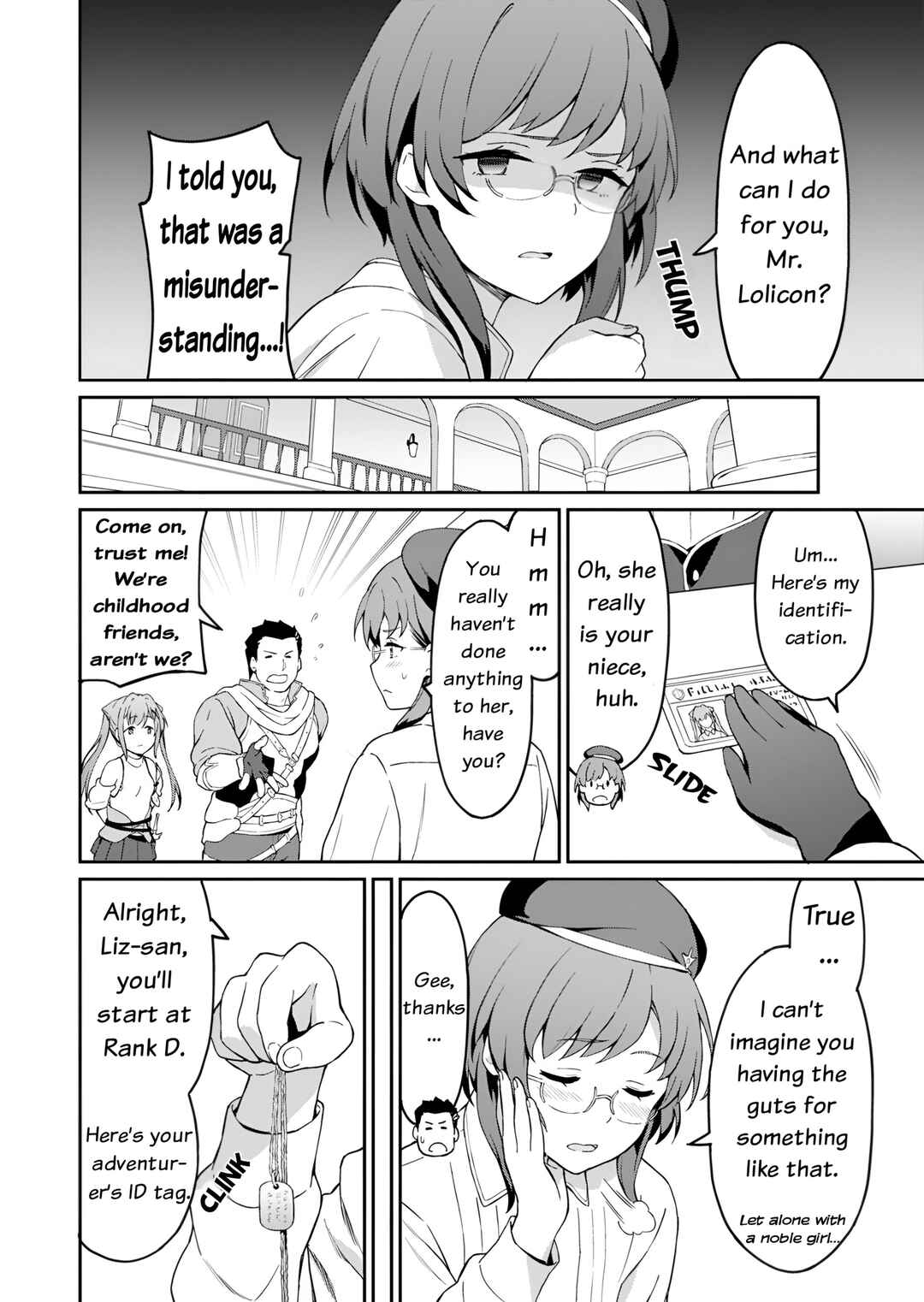 Haikei, Tengoku no Neesan, Yuusha ni Natta Mei ga Ero Sugite - Ojisan, Hogosha Toka Sorosoro Muri Desu+ Chapter 2 - Page 17