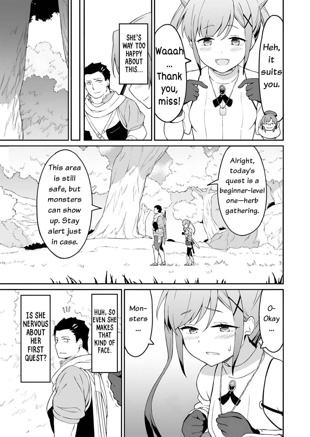 Haikei, Tengoku no Neesan, Yuusha ni Natta Mei ga Ero Sugite - Ojisan, Hogosha Toka Sorosoro Muri Desu+ Chapter 2 - Page 18