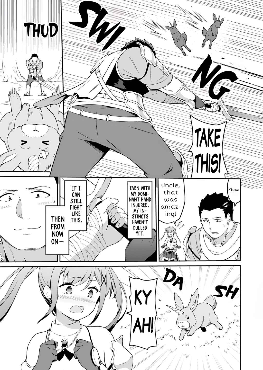 Haikei, Tengoku no Neesan, Yuusha ni Natta Mei ga Ero Sugite - Ojisan, Hogosha Toka Sorosoro Muri Desu+ Chapter 2 - Page 20
