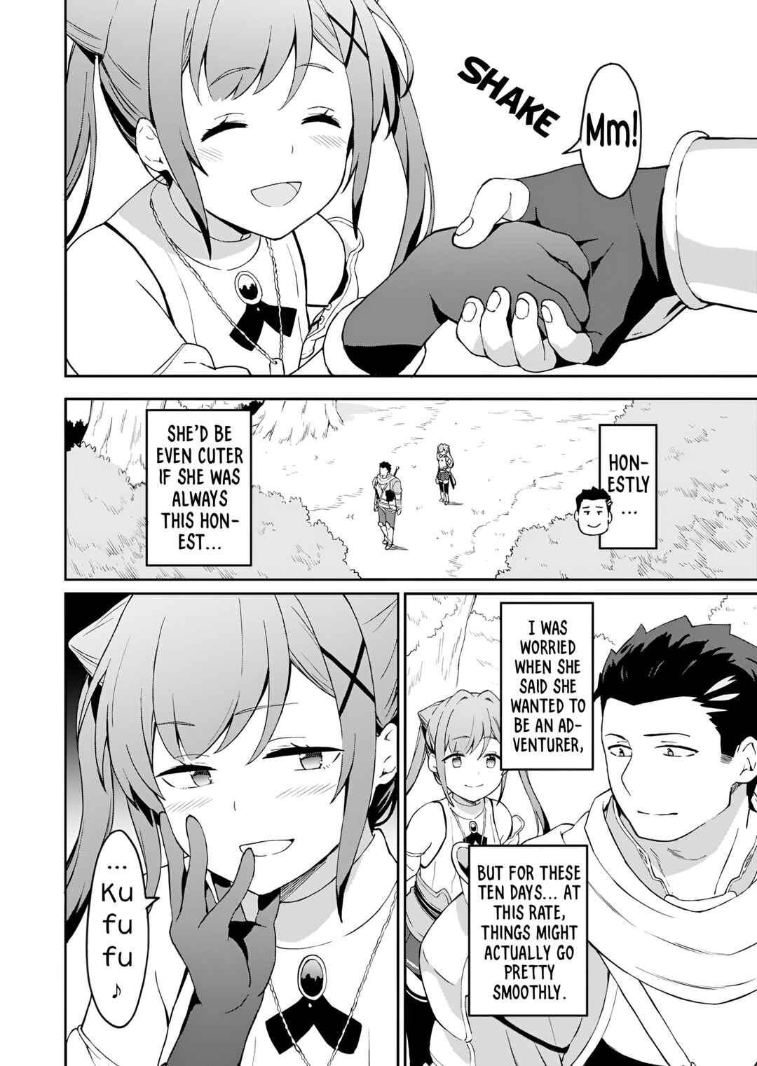 Haikei, Tengoku no Neesan, Yuusha ni Natta Mei ga Ero Sugite - Ojisan, Hogosha Toka Sorosoro Muri Desu+ Chapter 2 - Page 25
