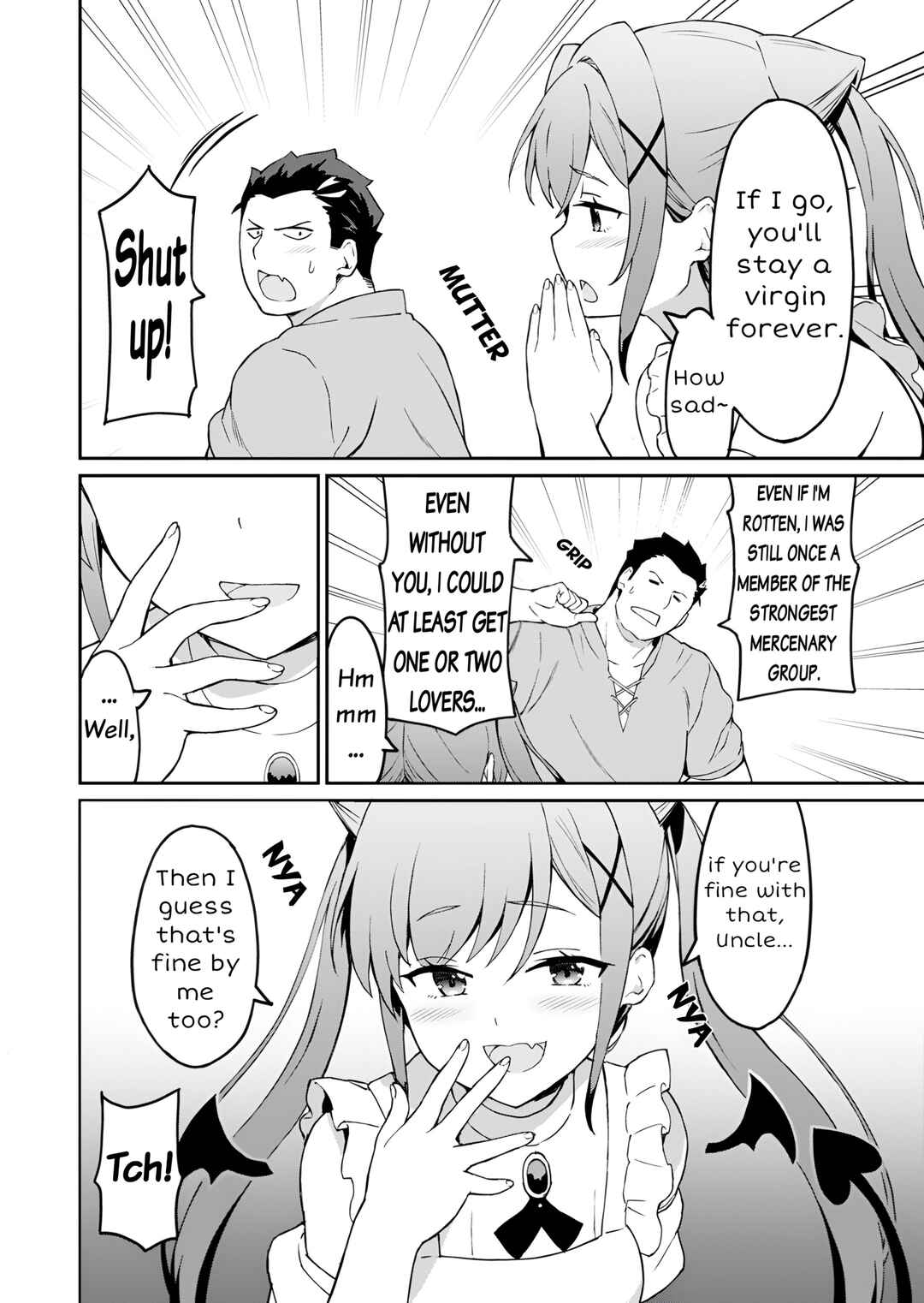 Haikei, Tengoku no Neesan, Yuusha ni Natta Mei ga Ero Sugite - Ojisan, Hogosha Toka Sorosoro Muri Desu+ Chapter 2 - Page 5