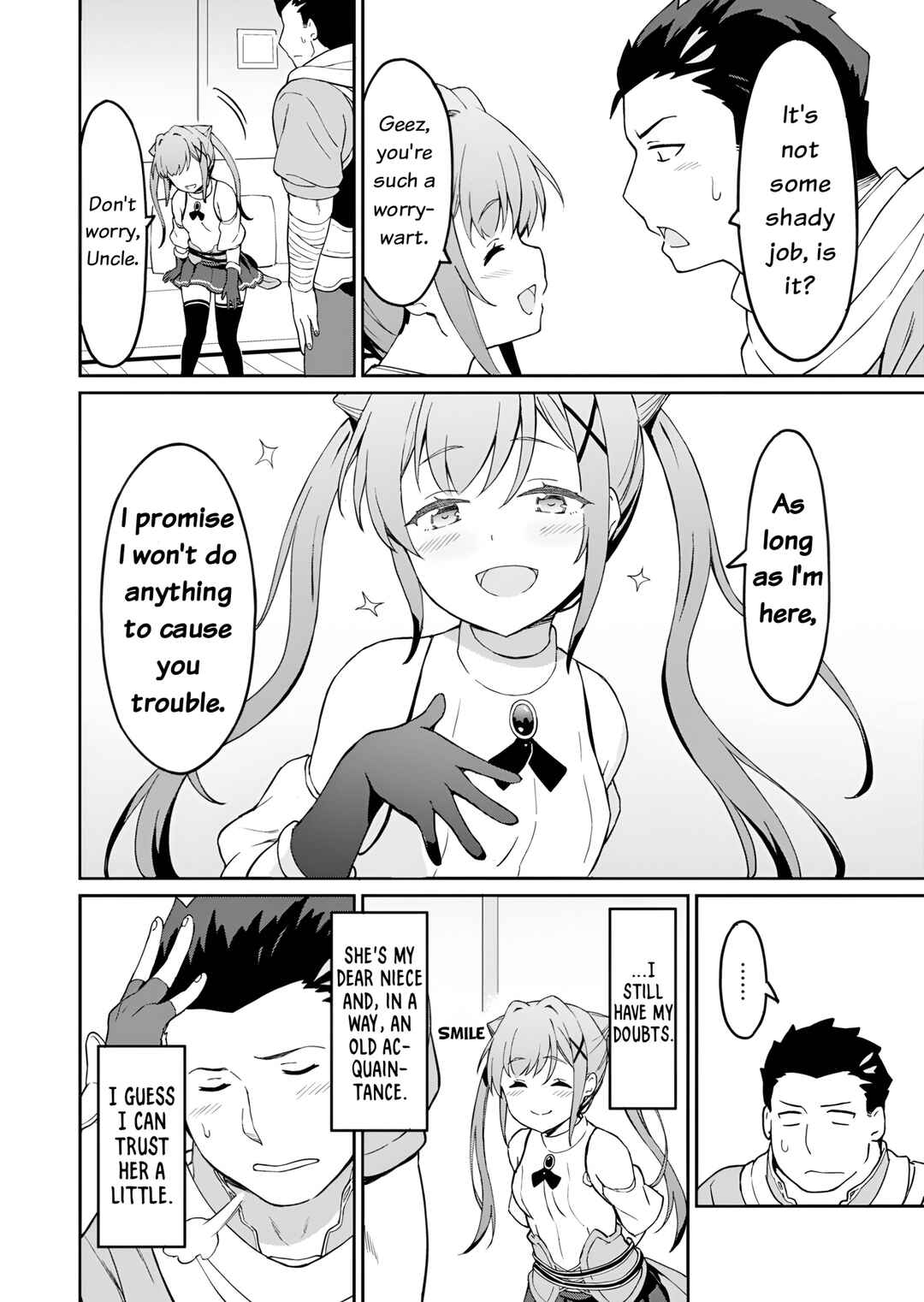 Haikei, Tengoku no Neesan, Yuusha ni Natta Mei ga Ero Sugite - Ojisan, Hogosha Toka Sorosoro Muri Desu+ Chapter 2 - Page 7