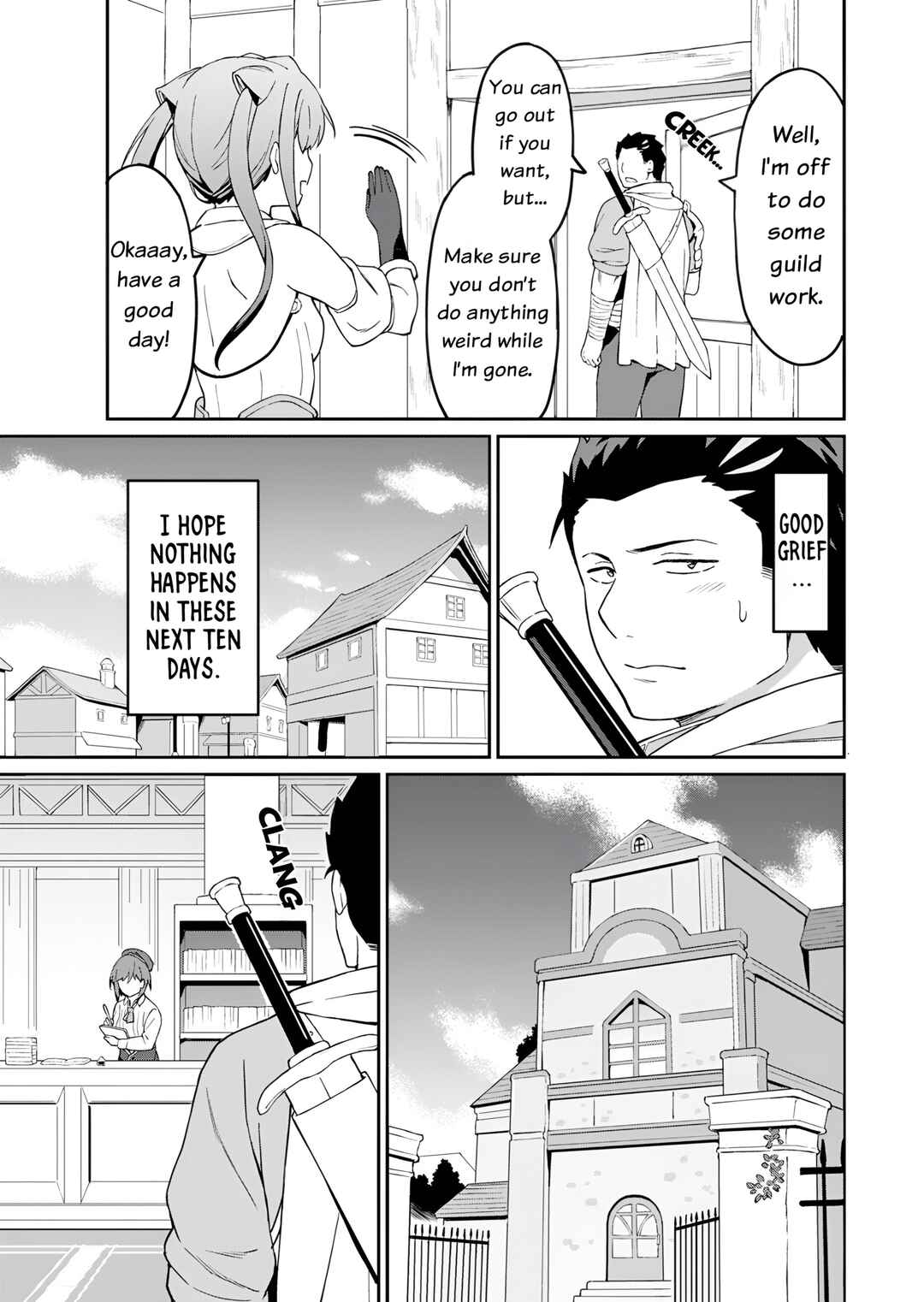 Haikei, Tengoku no Neesan, Yuusha ni Natta Mei ga Ero Sugite - Ojisan, Hogosha Toka Sorosoro Muri Desu+ Chapter 2 - Page 8