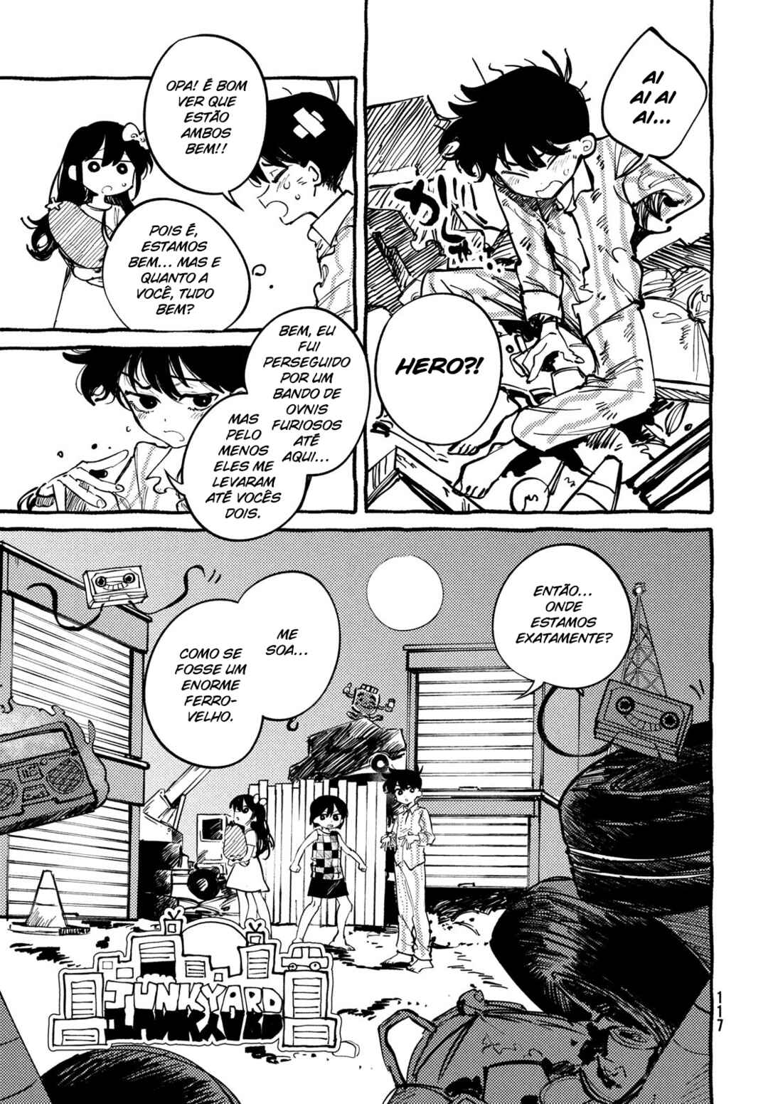 OMORI Chapter 4 - Page 45