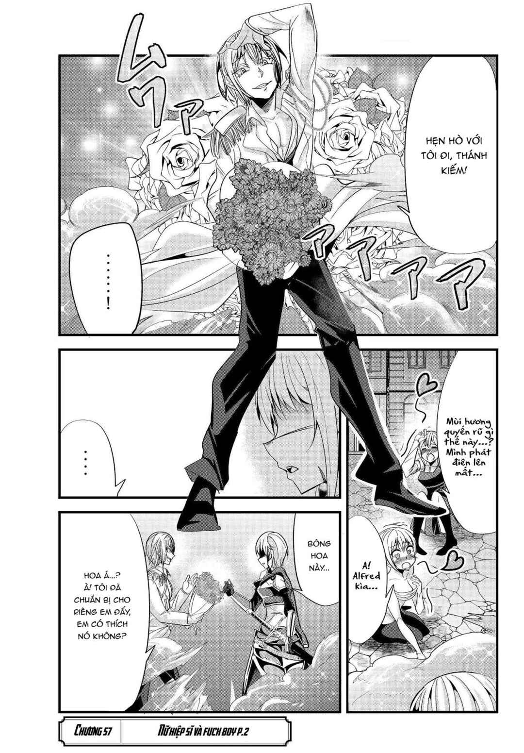 Ima made ichido mo Onna Atsukaisareta Koto ga nai Onnakishi o Onna Atsukai Suru Chapter 57 - Page 2