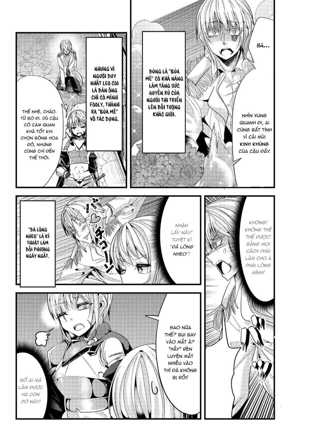 Ima made ichido mo Onna Atsukaisareta Koto ga nai Onnakishi o Onna Atsukai Suru Chapter 57 - Page 5