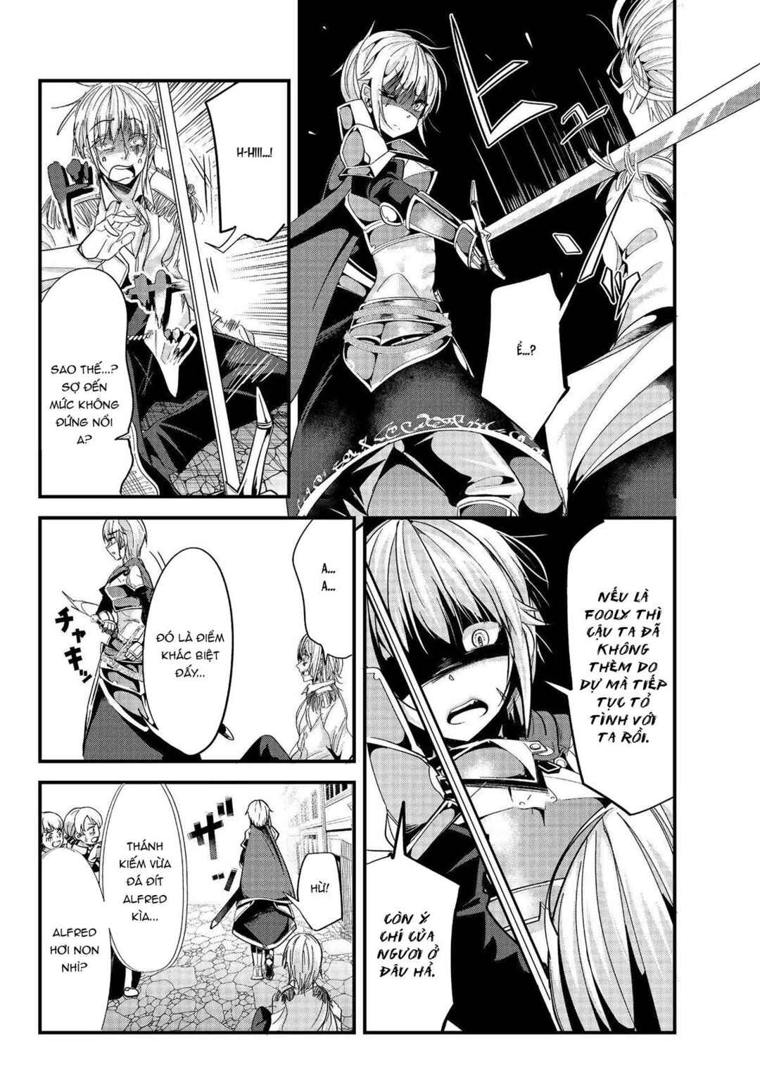 Ima made ichido mo Onna Atsukaisareta Koto ga nai Onnakishi o Onna Atsukai Suru Chapter 57 - Page 7
