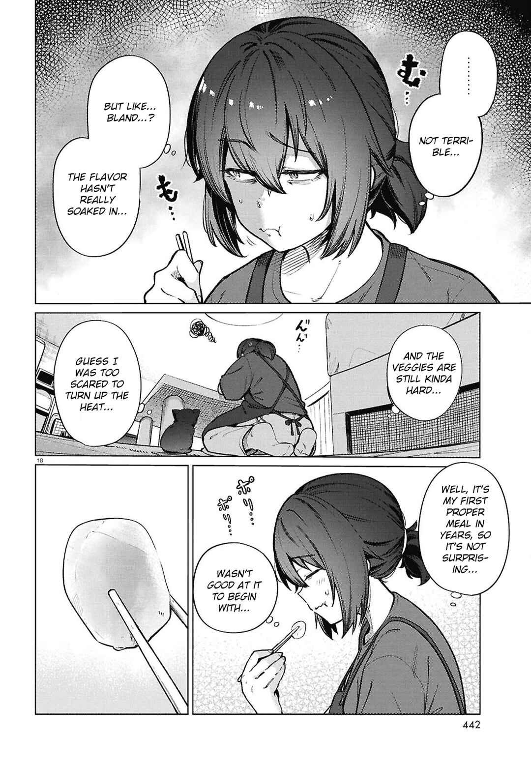 Genkai Dokushin Joshi (26) Gohan Chapter 24 - Page 19