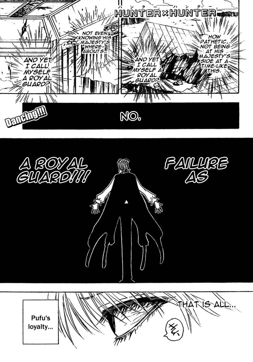 Hunter x Hunter Chapter 270 - Page 1