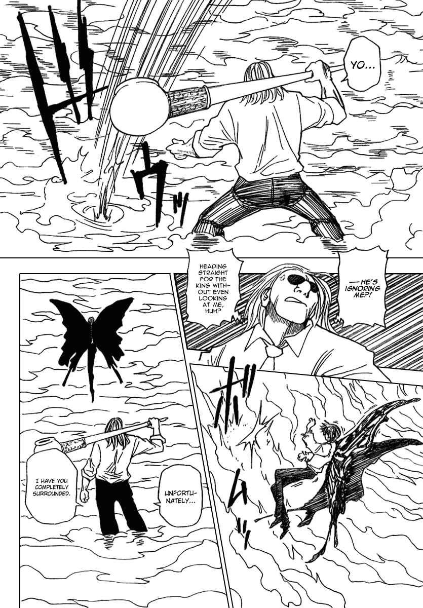 Hunter x Hunter Chapter 270 - Page 6