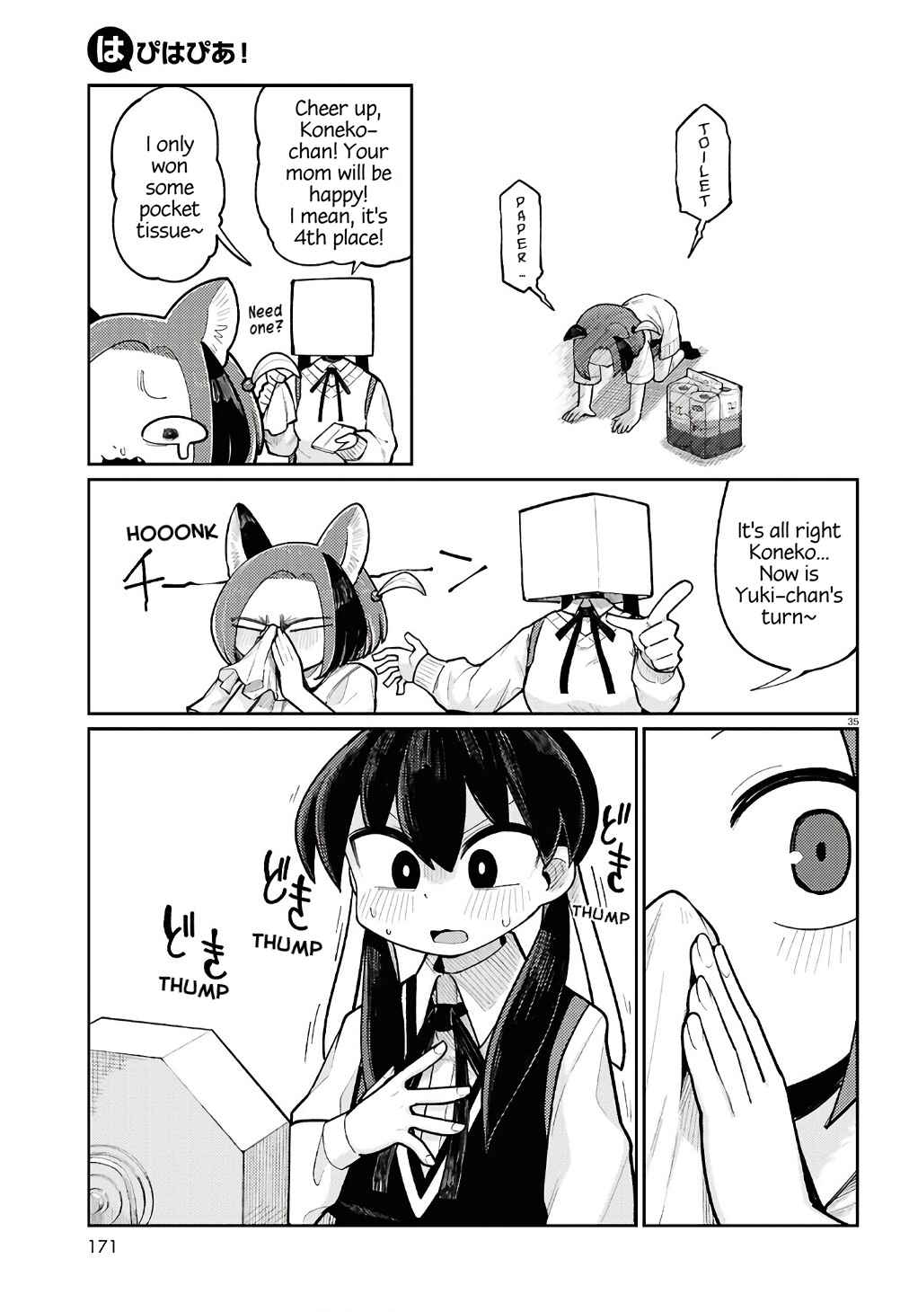 Happy Happia! Chapter 4 - Page 15