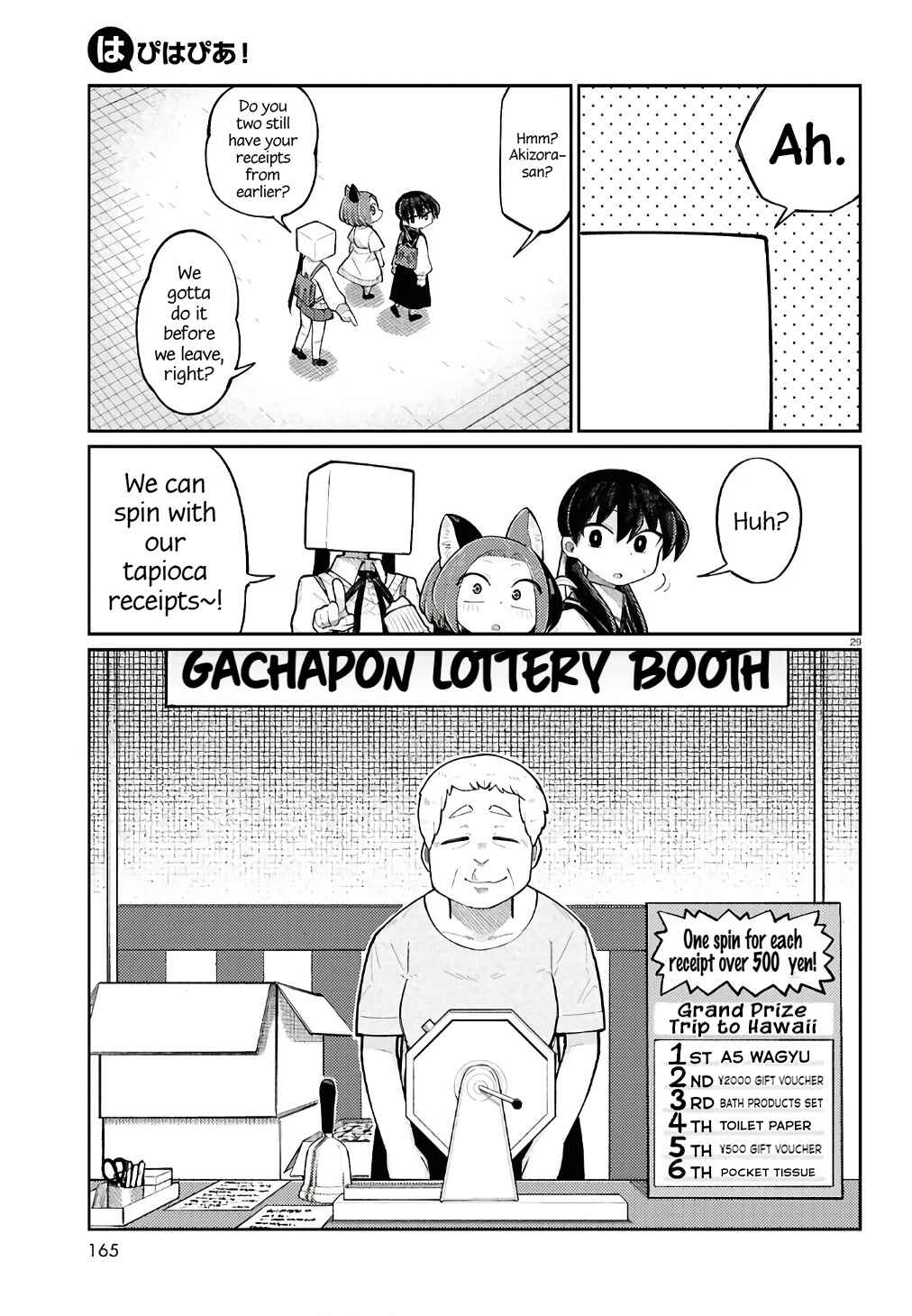 Happy Happia! Chapter 4 - Page 9