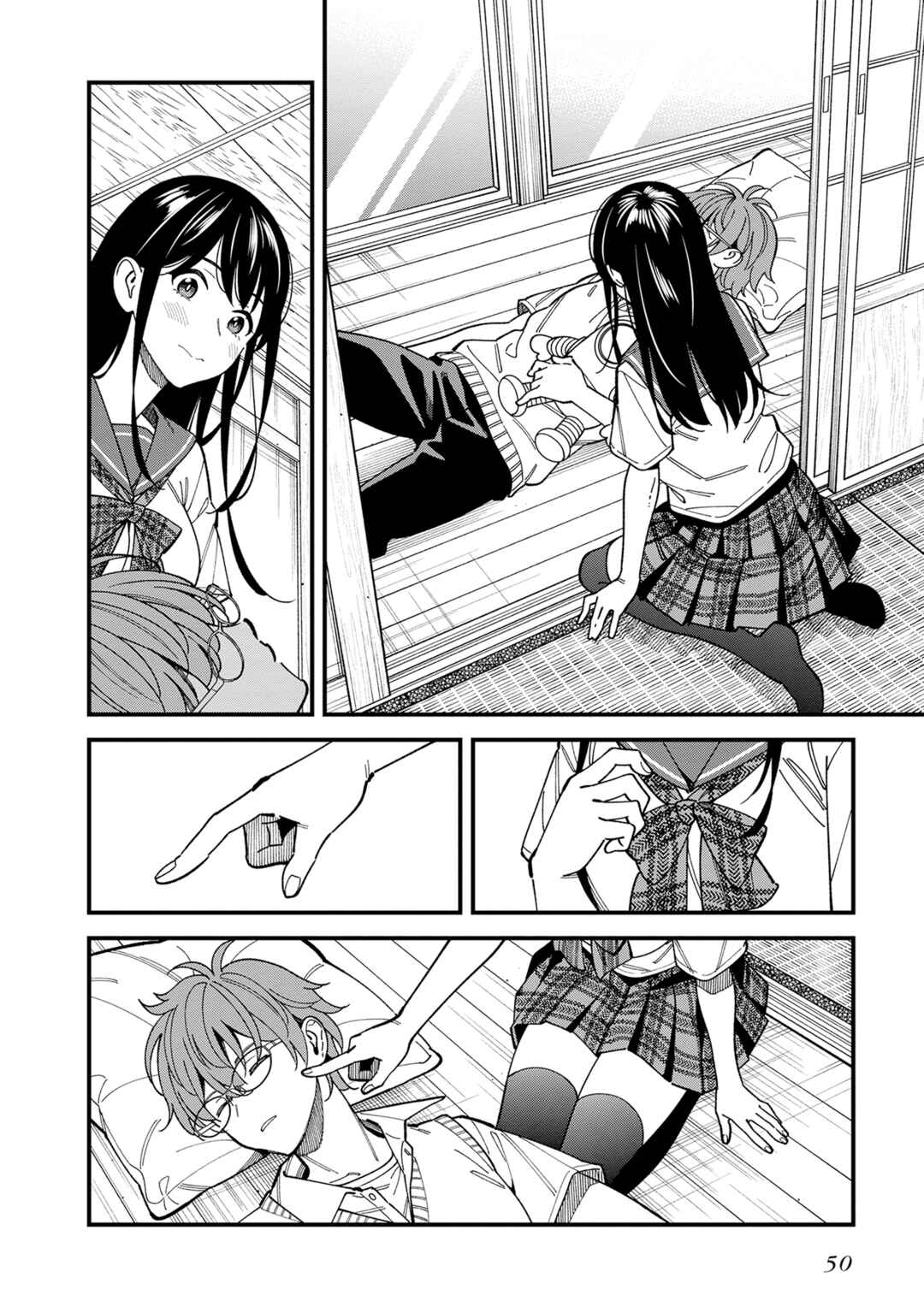 Osananajimi no Koukousei no Aida ni Nikutai Kankei wa Seiritsu suru ka. Chapter 2 - Page 6