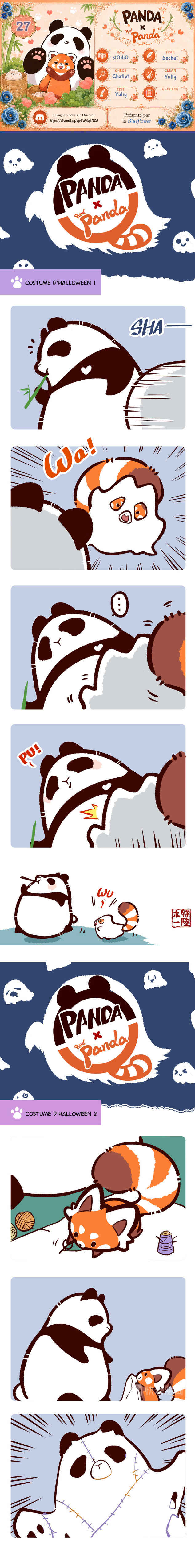 Panda x Red Panda Chapter 27 - Page 1