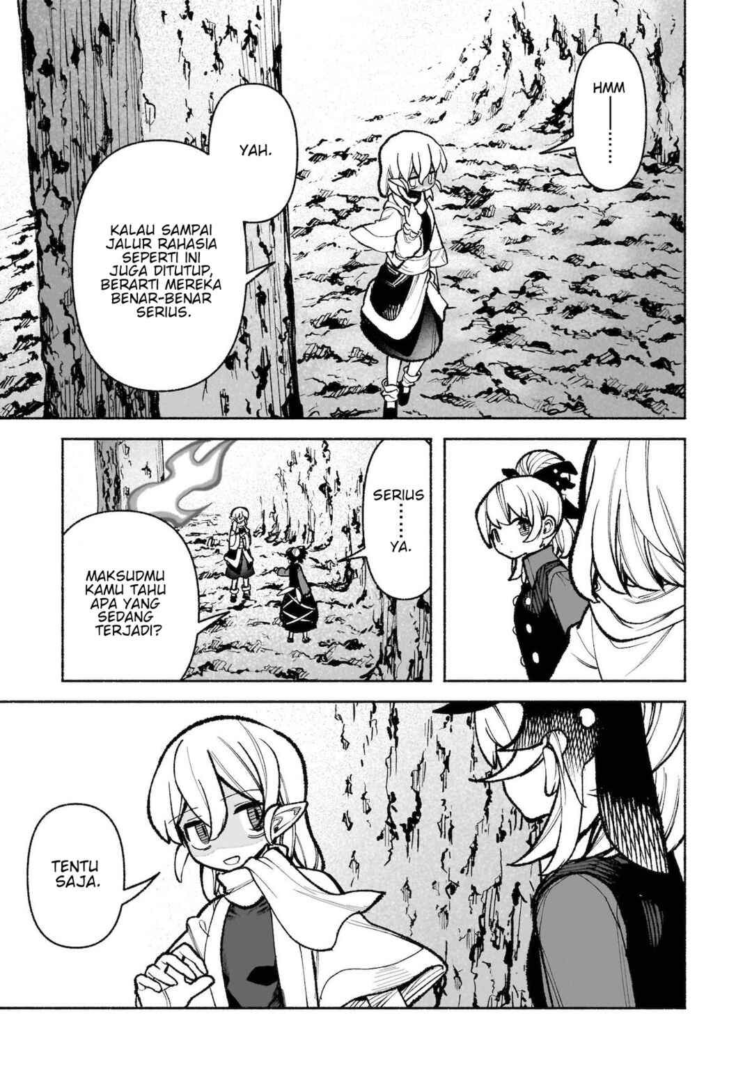 Touhou Chireikiden: Hansoku Tantei Satori Chapter 34 - Page 17