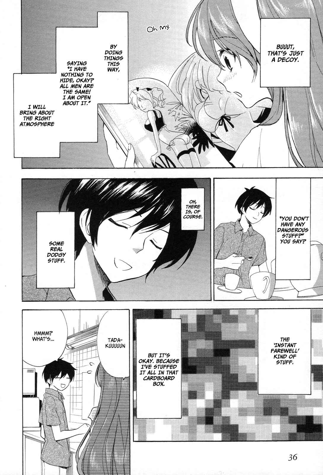 Golden Time Chapter 24 - Page 11