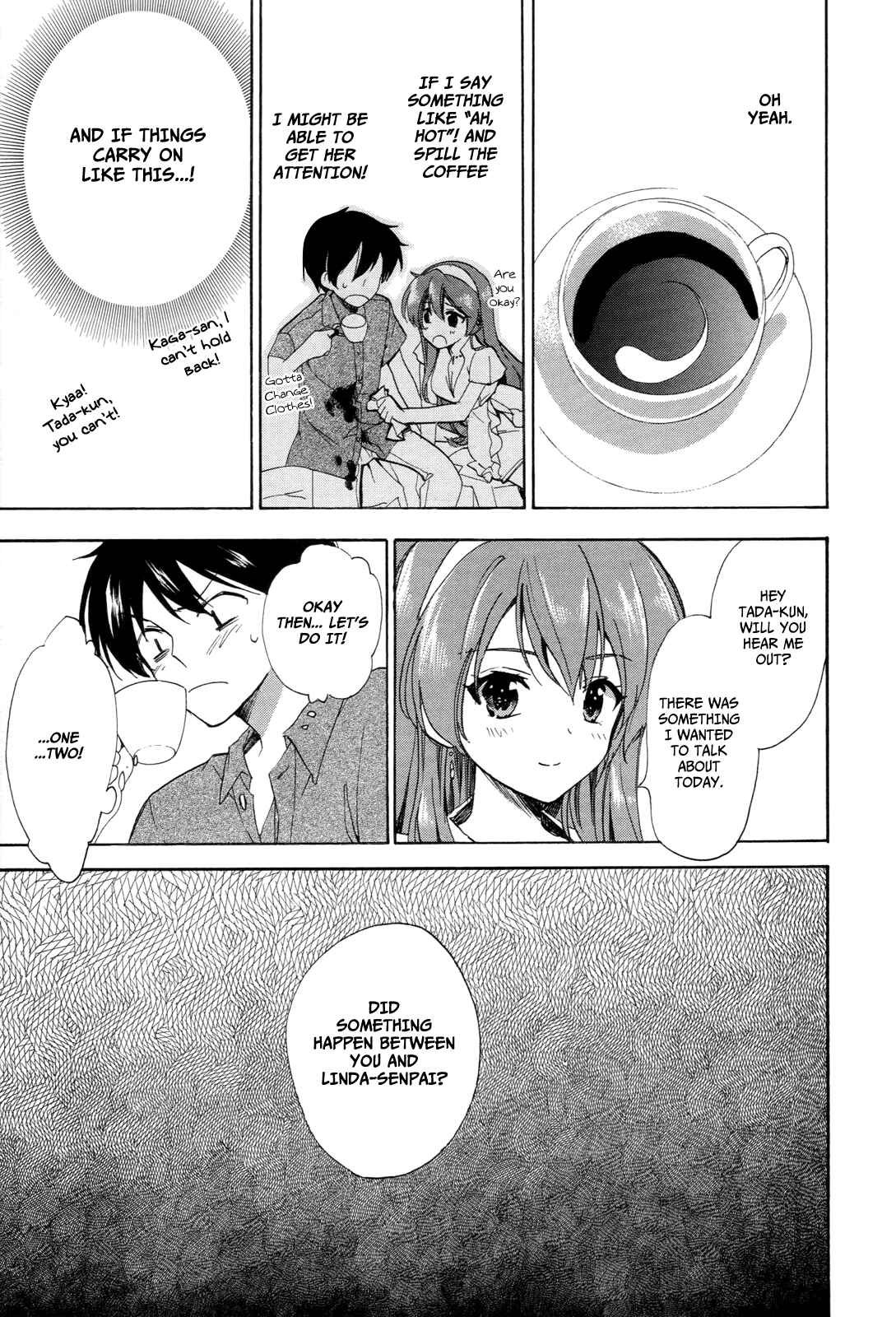 Golden Time Chapter 24 - Page 16
