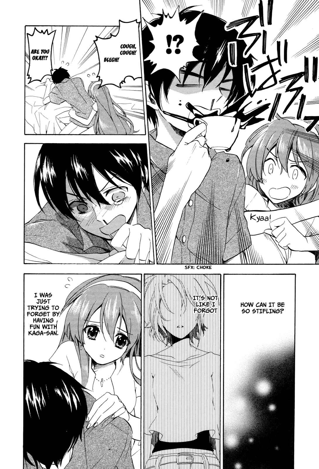 Golden Time Chapter 24 - Page 17