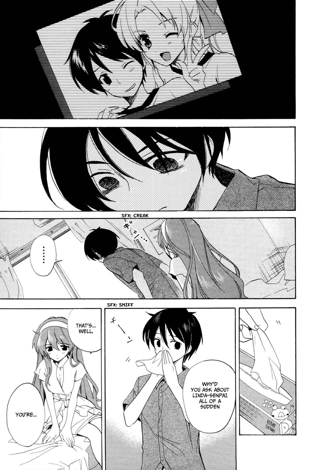 Golden Time Chapter 24 - Page 18