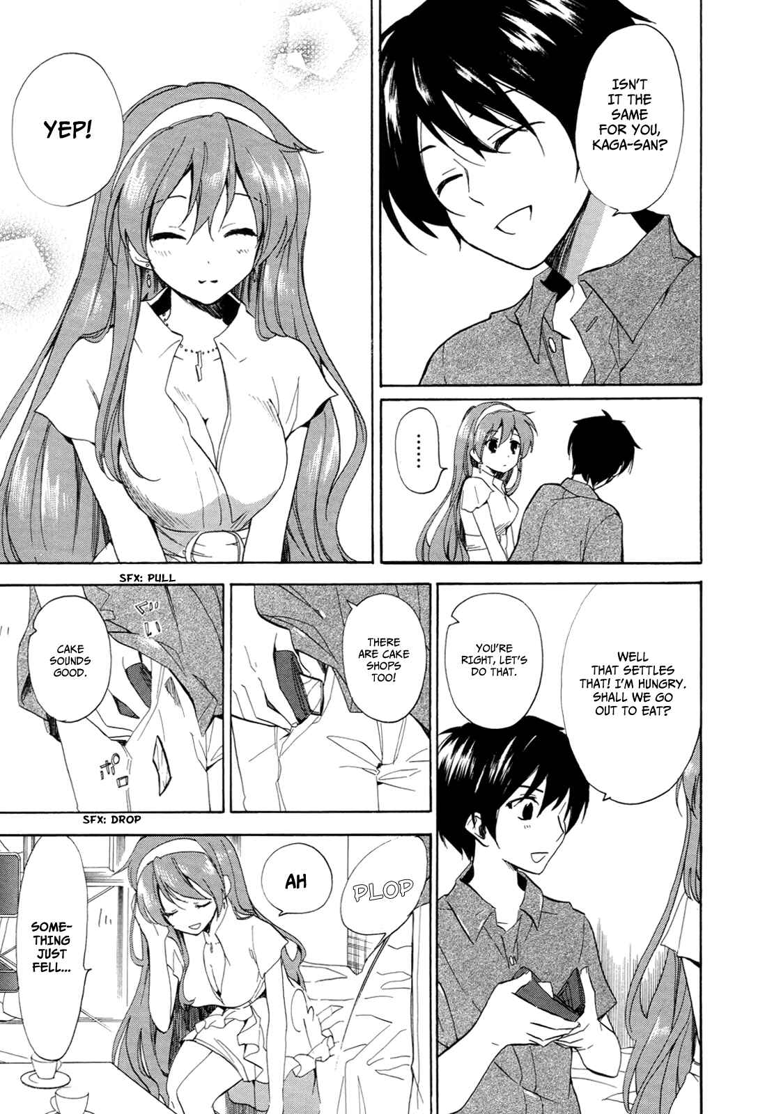 Golden Time Chapter 24 - Page 20
