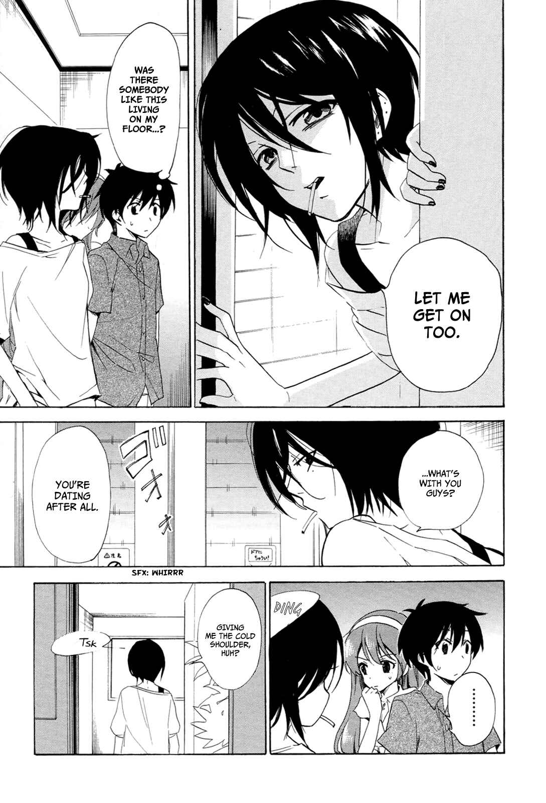 Golden Time Chapter 24 - Page 28