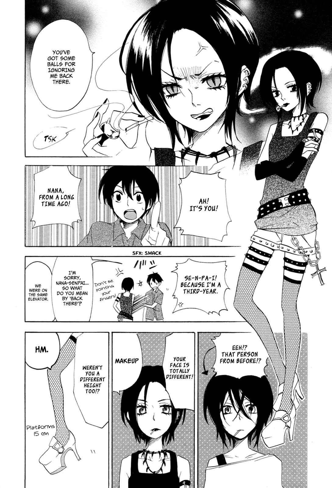 Golden Time Chapter 24 - Page 31