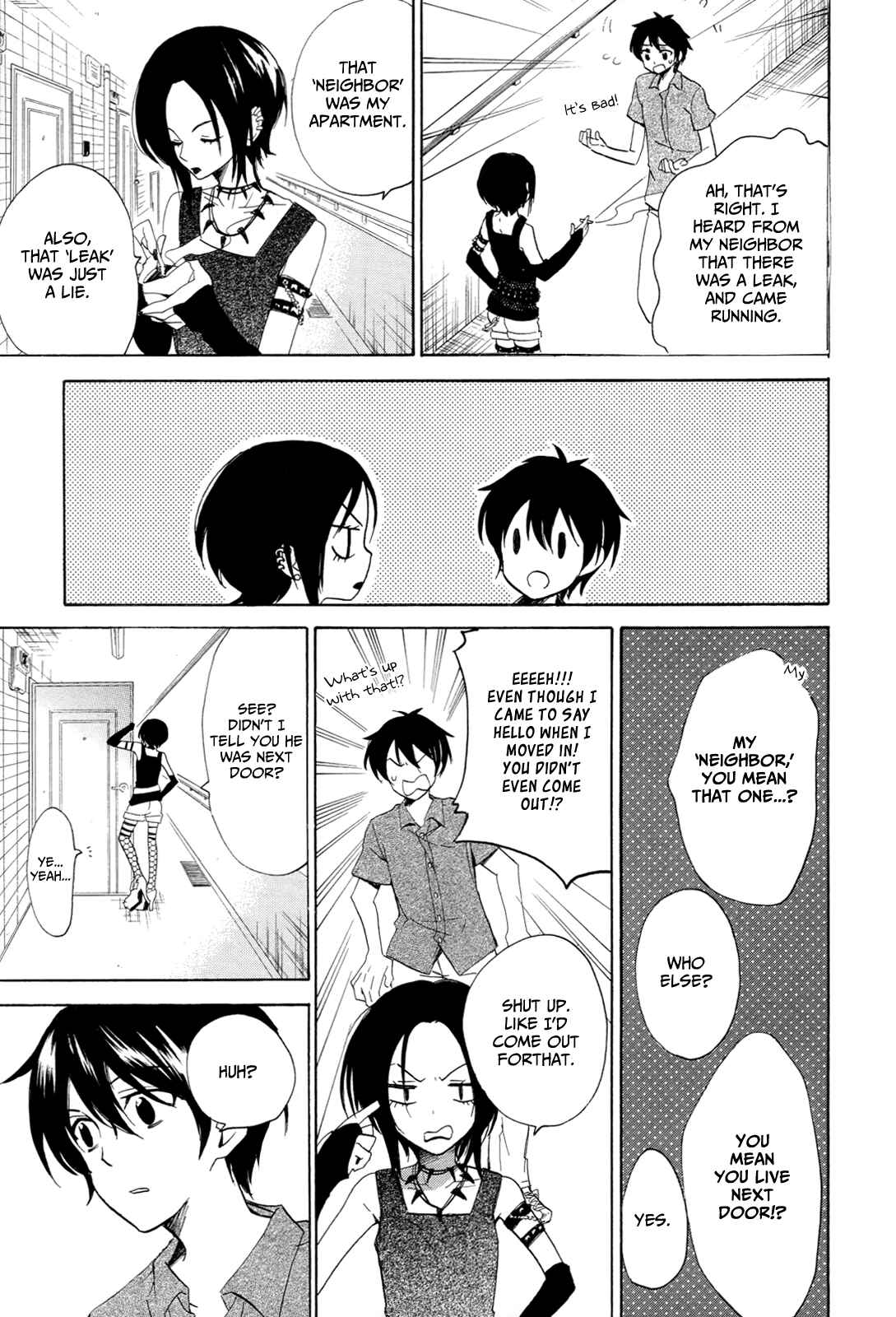 Golden Time Chapter 24 - Page 32