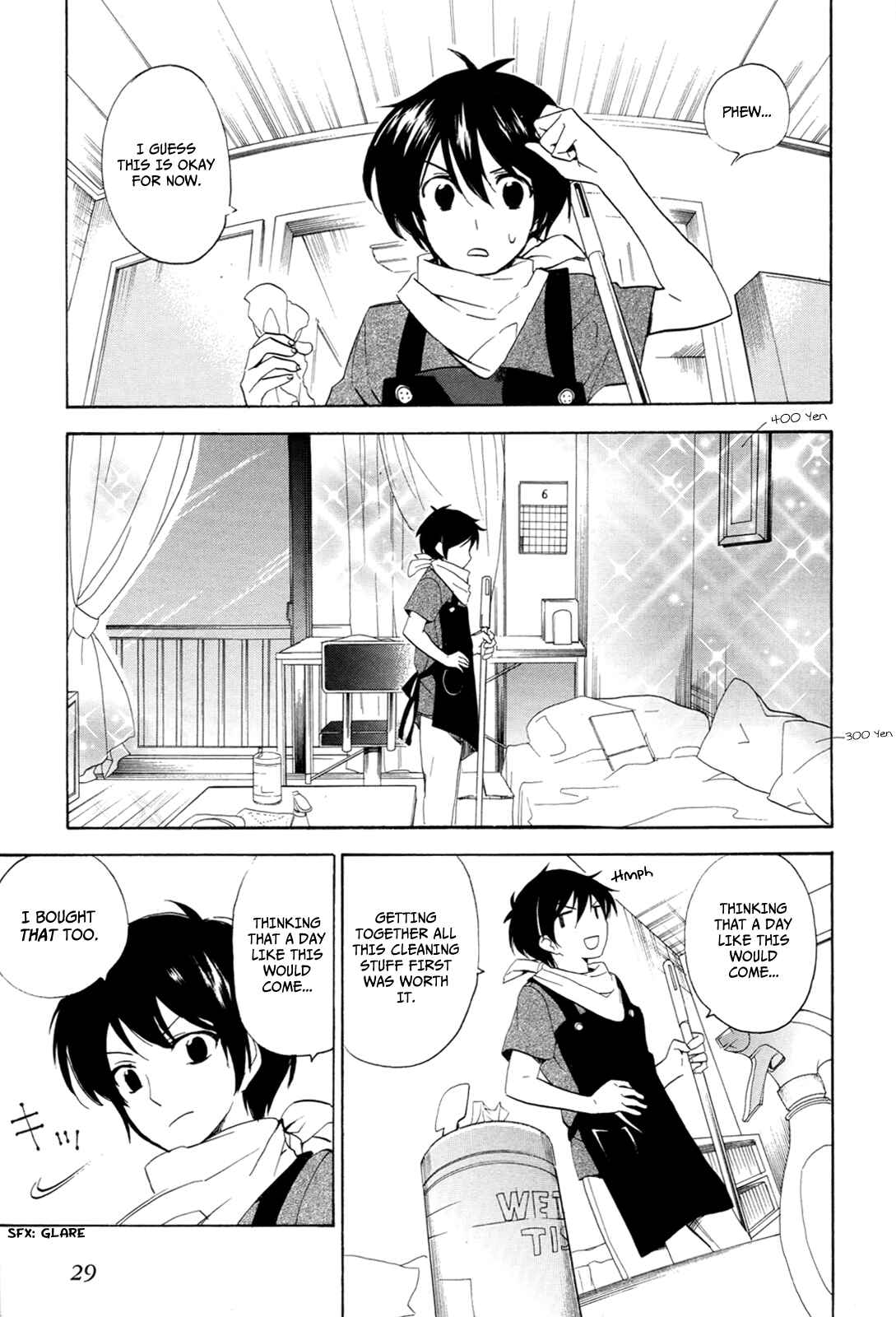 Golden Time Chapter 24 - Page 4