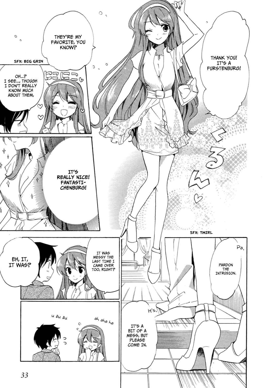 Golden Time Chapter 24 - Page 8