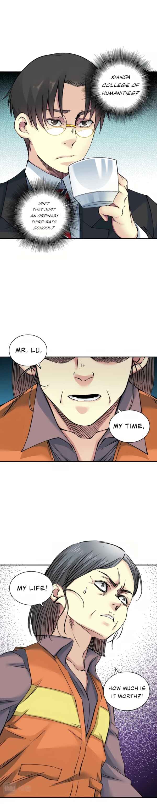 Eternal Club Chapter 32 - Page 10
