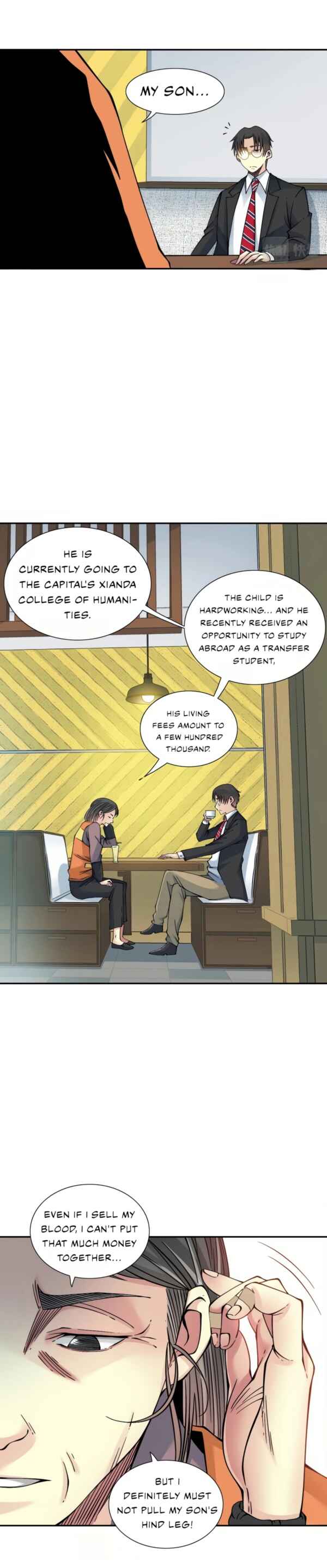 Eternal Club Chapter 32 - Page 9