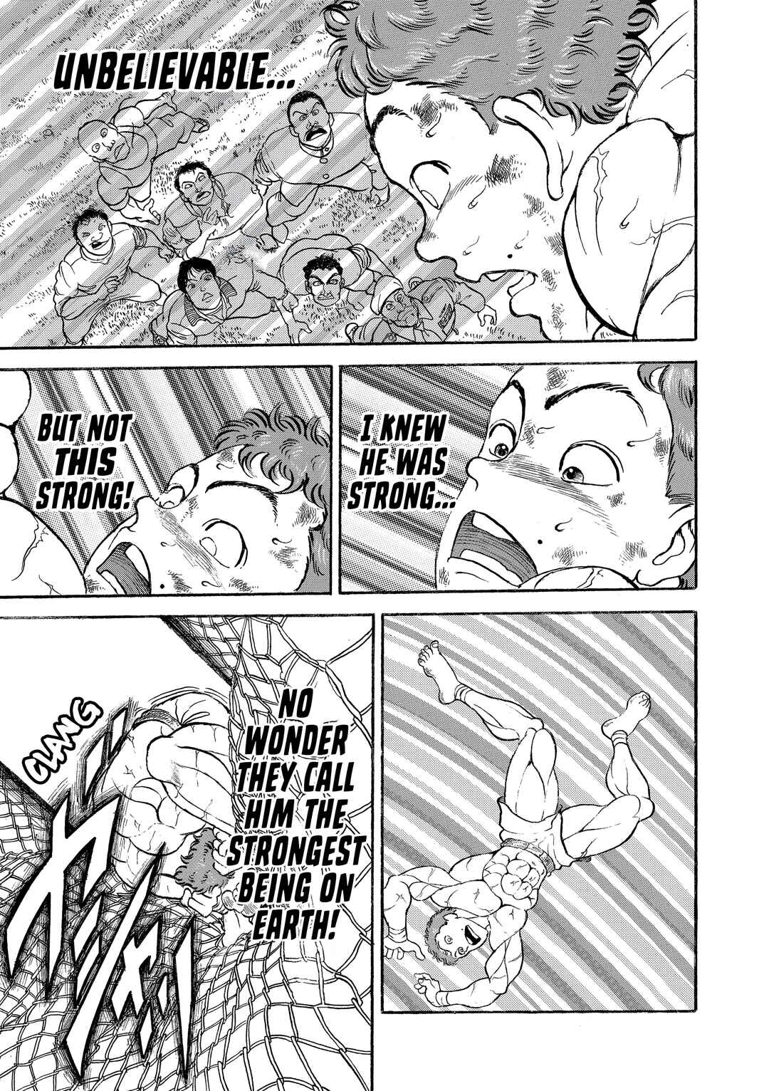 Grappler Baki Chapter 168 - Page 10