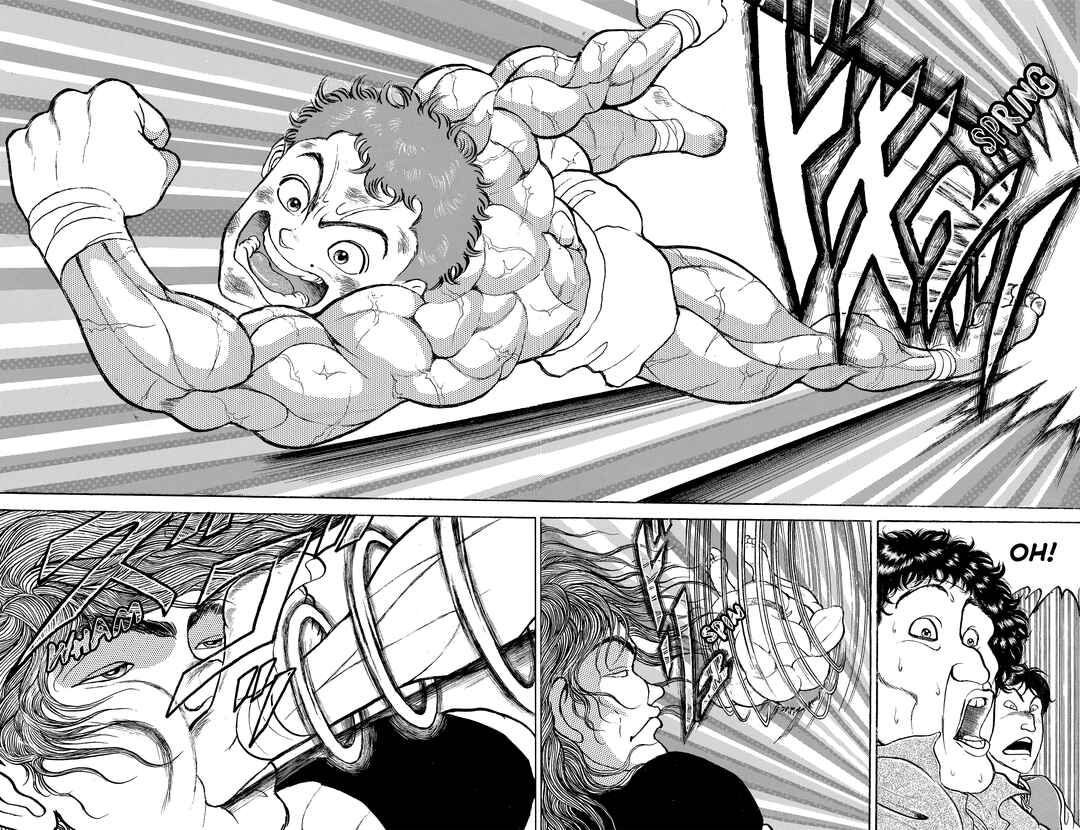 Grappler Baki Chapter 168 - Page 11