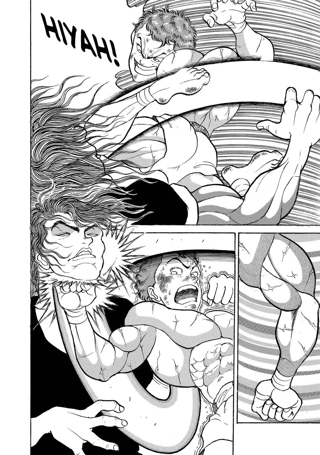 Grappler Baki Chapter 168 - Page 12