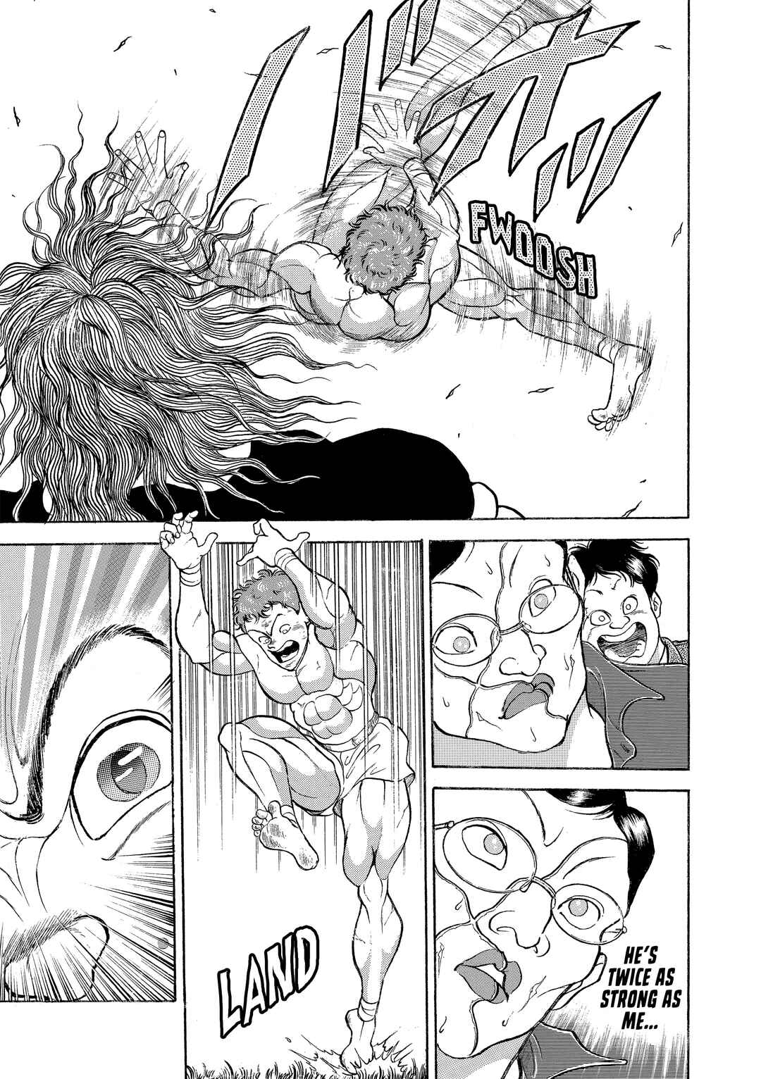 Grappler Baki Chapter 168 - Page 13