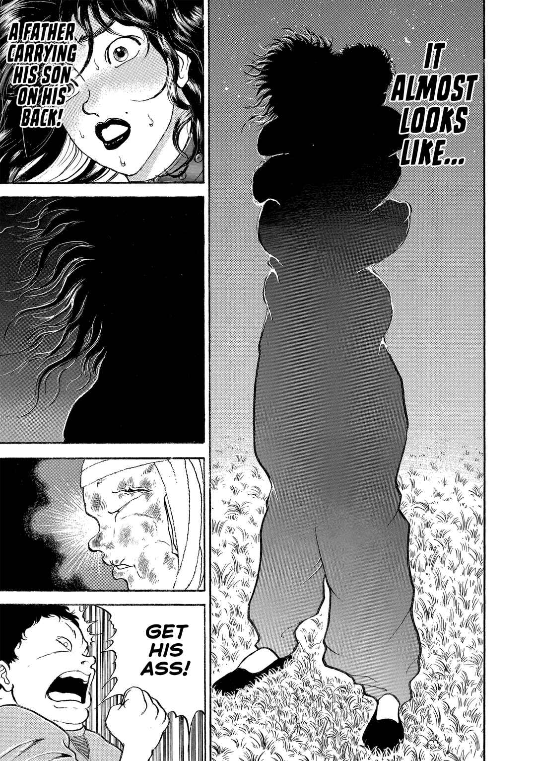 Grappler Baki Chapter 168 - Page 3