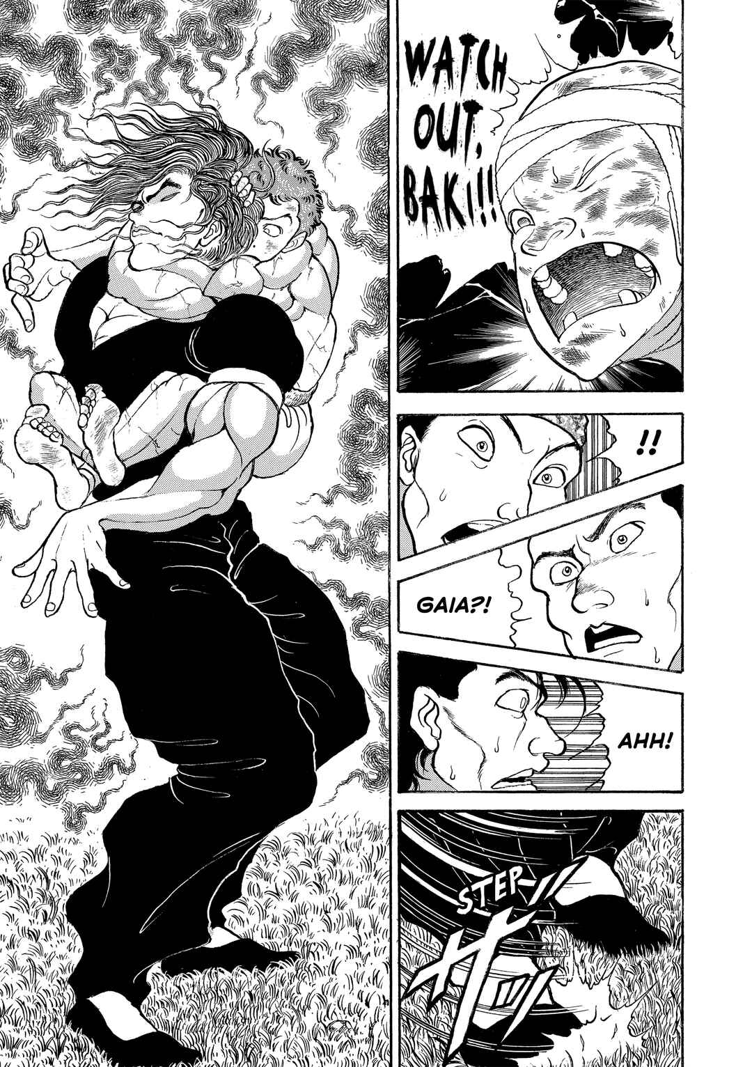 Grappler Baki Chapter 168 - Page 6