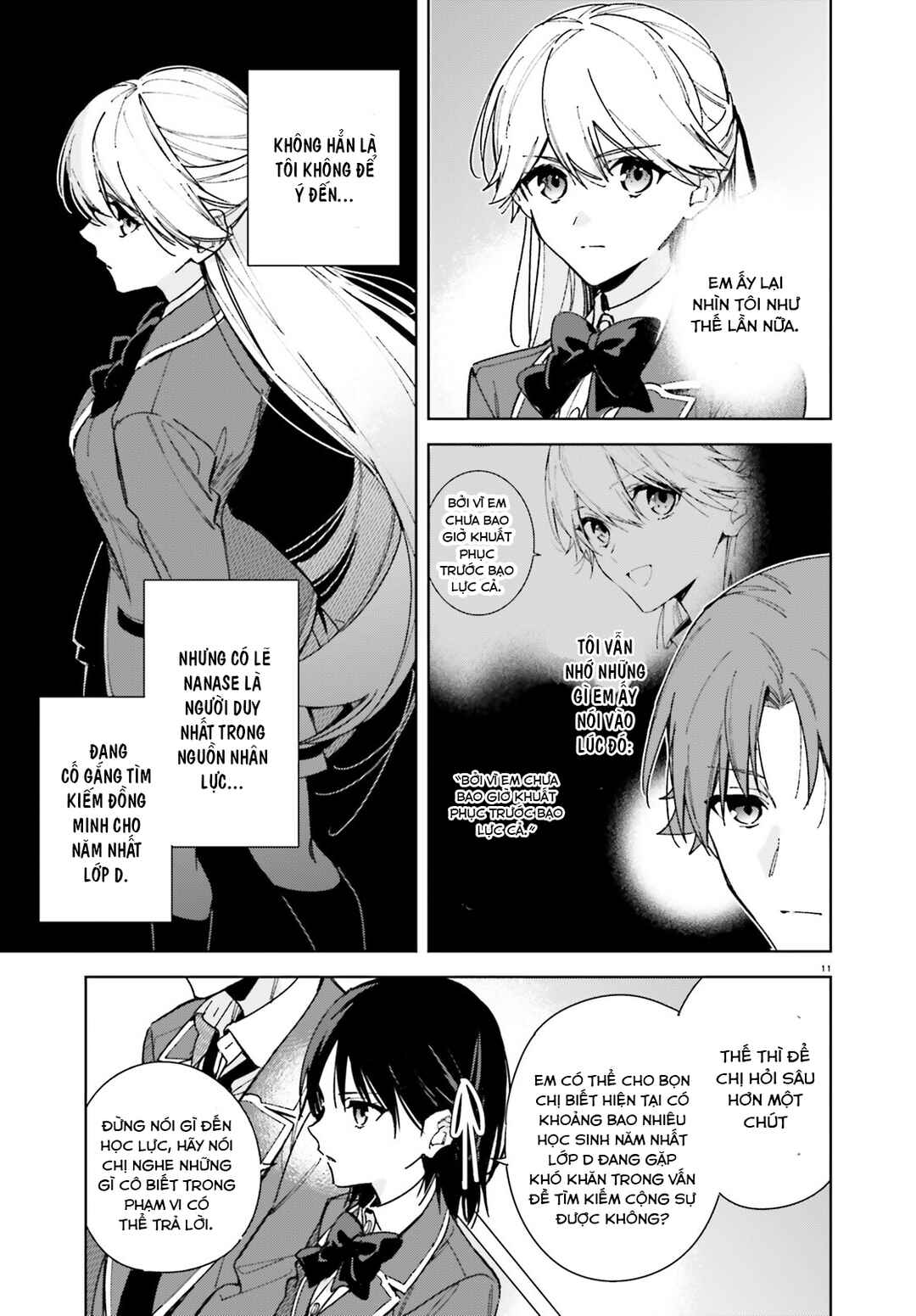 Youkoso Jitsuryoku Shijou Shugi no Kyoushitsu e: 2-nensei-hen Chapter 9 - Page 12
