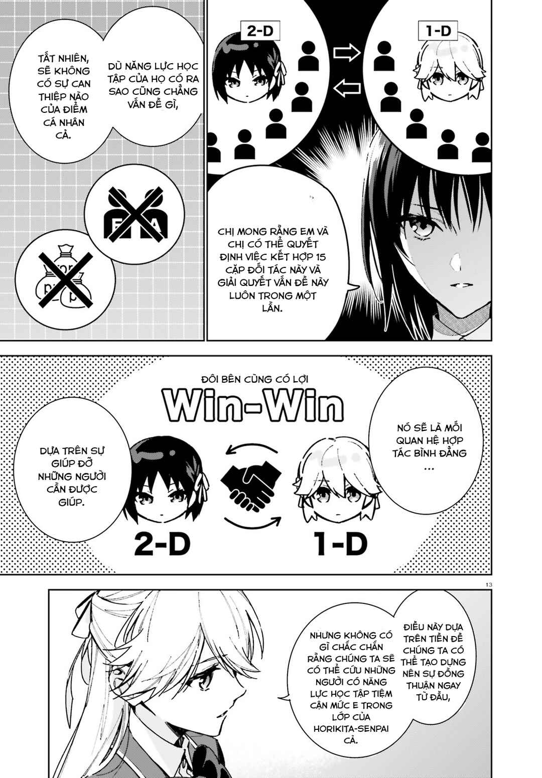 Youkoso Jitsuryoku Shijou Shugi no Kyoushitsu e: 2-nensei-hen Chapter 9 - Page 14