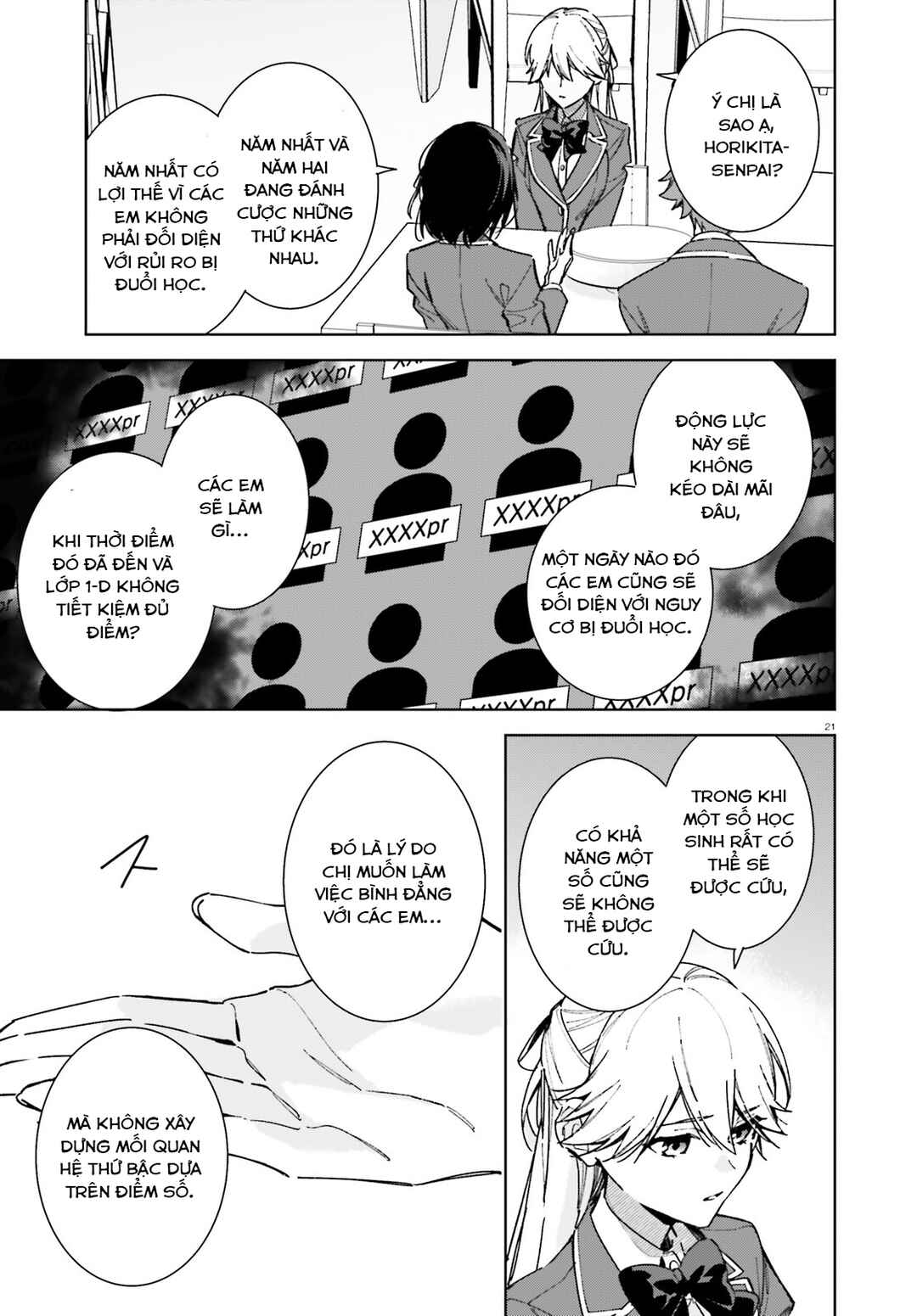 Youkoso Jitsuryoku Shijou Shugi no Kyoushitsu e: 2-nensei-hen Chapter 9 - Page 22