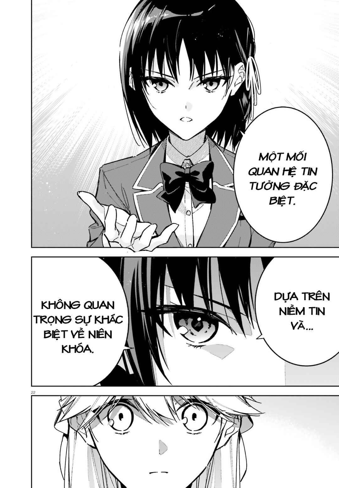 Youkoso Jitsuryoku Shijou Shugi no Kyoushitsu e: 2-nensei-hen Chapter 9 - Page 23