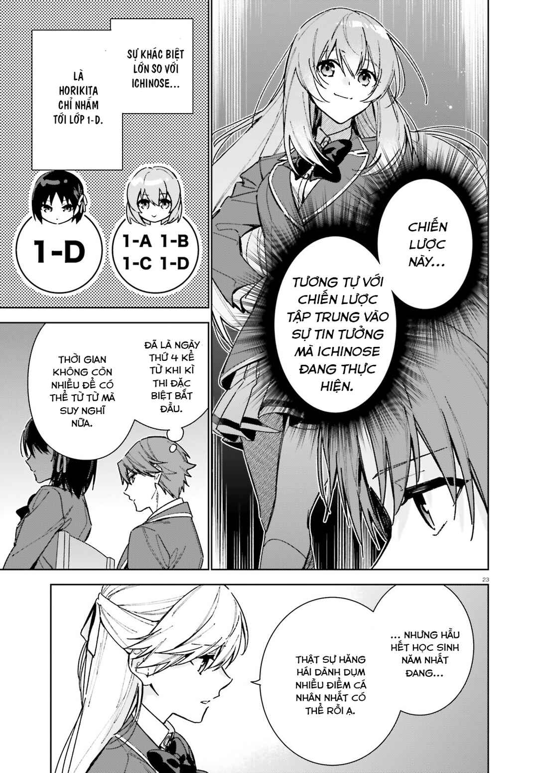 Youkoso Jitsuryoku Shijou Shugi no Kyoushitsu e: 2-nensei-hen Chapter 9 - Page 24