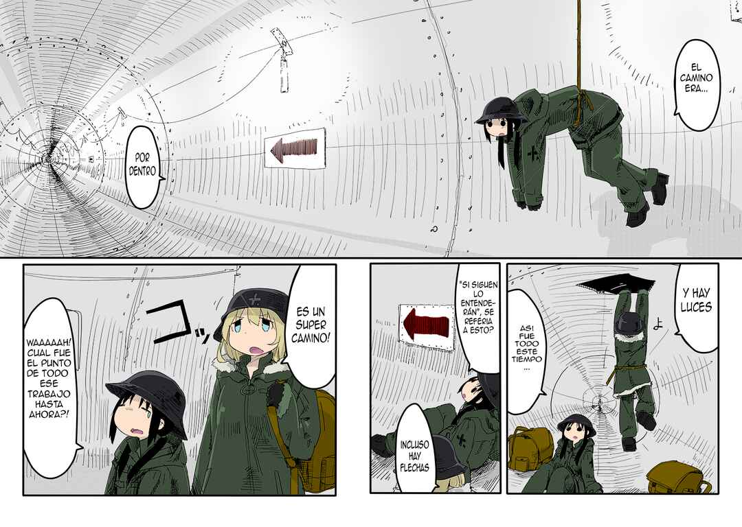 Shoujo Shuumatsu Ryokou (Fan Colored) Chapter 15 - Page 15