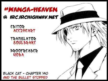 Black Cat Chapter 140 - Page 20