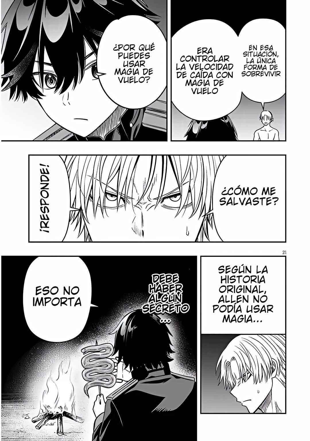 Taida na Akujoku Kizoku ni Tensei shita Ore, Scenario wo Bukkowashitara Kikakugai no Maryoku de Saikyou ni Natta Chapter 22.2 - Page 8