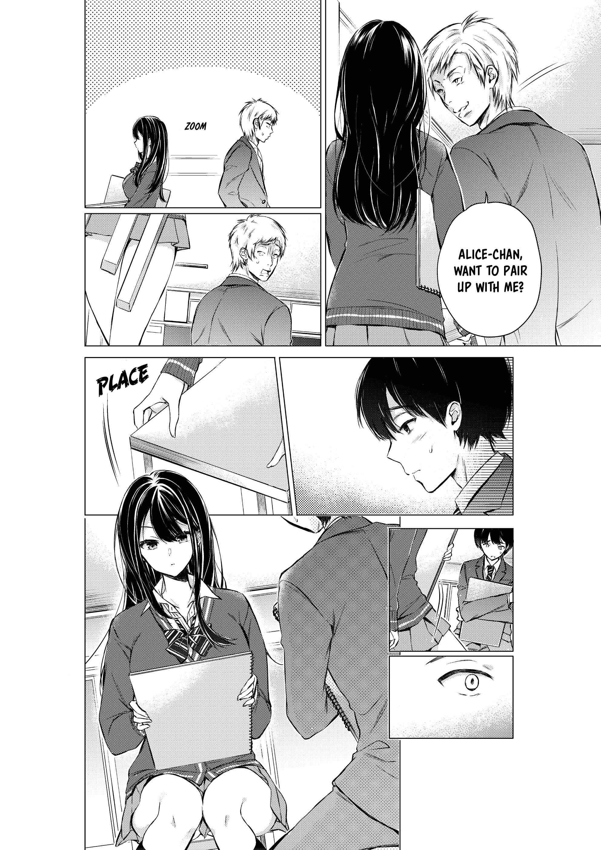 Gotou-san wa Furimukasetai! Chapter 4 - Page 2