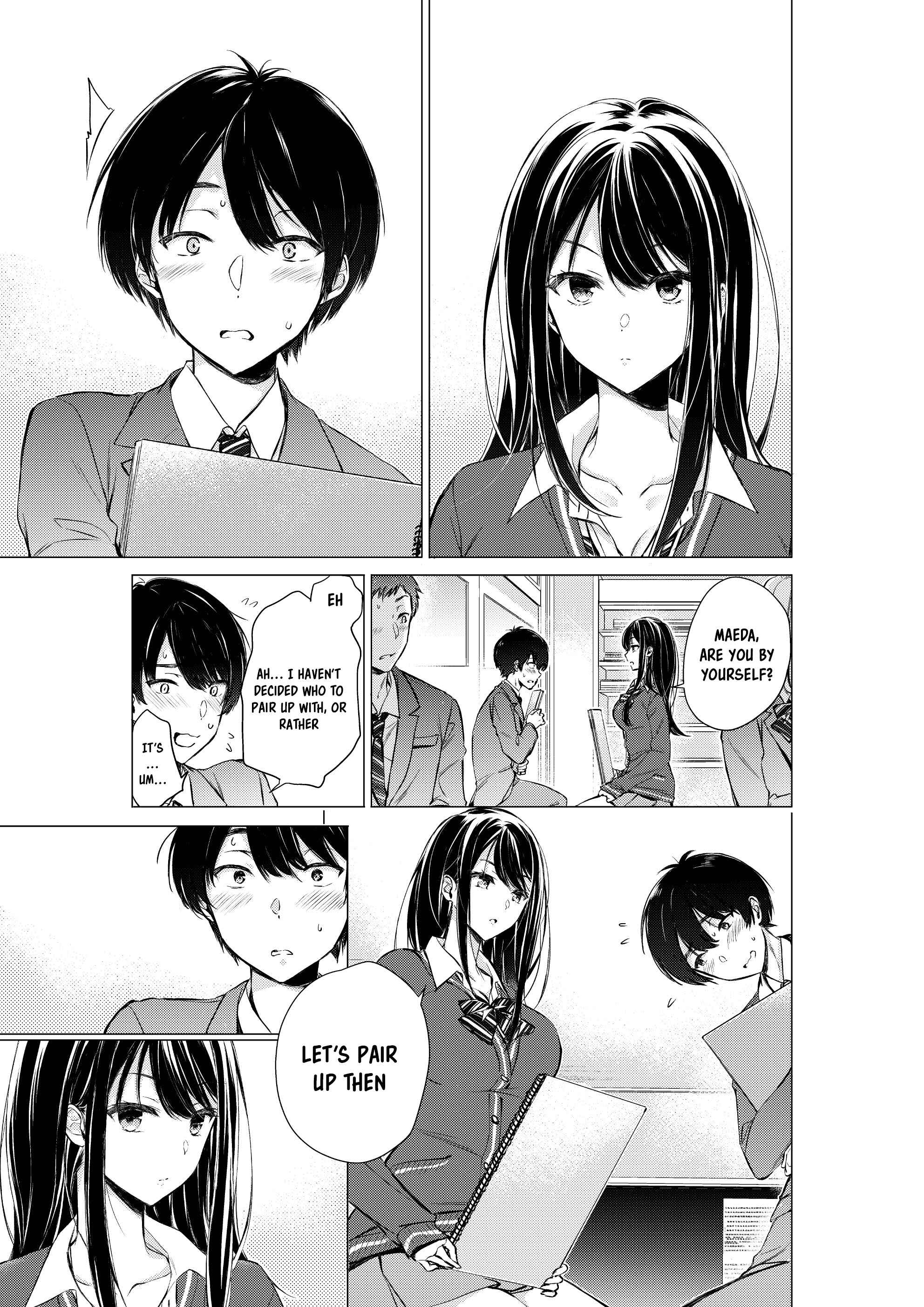 Gotou-san wa Furimukasetai! Chapter 4 - Page 3