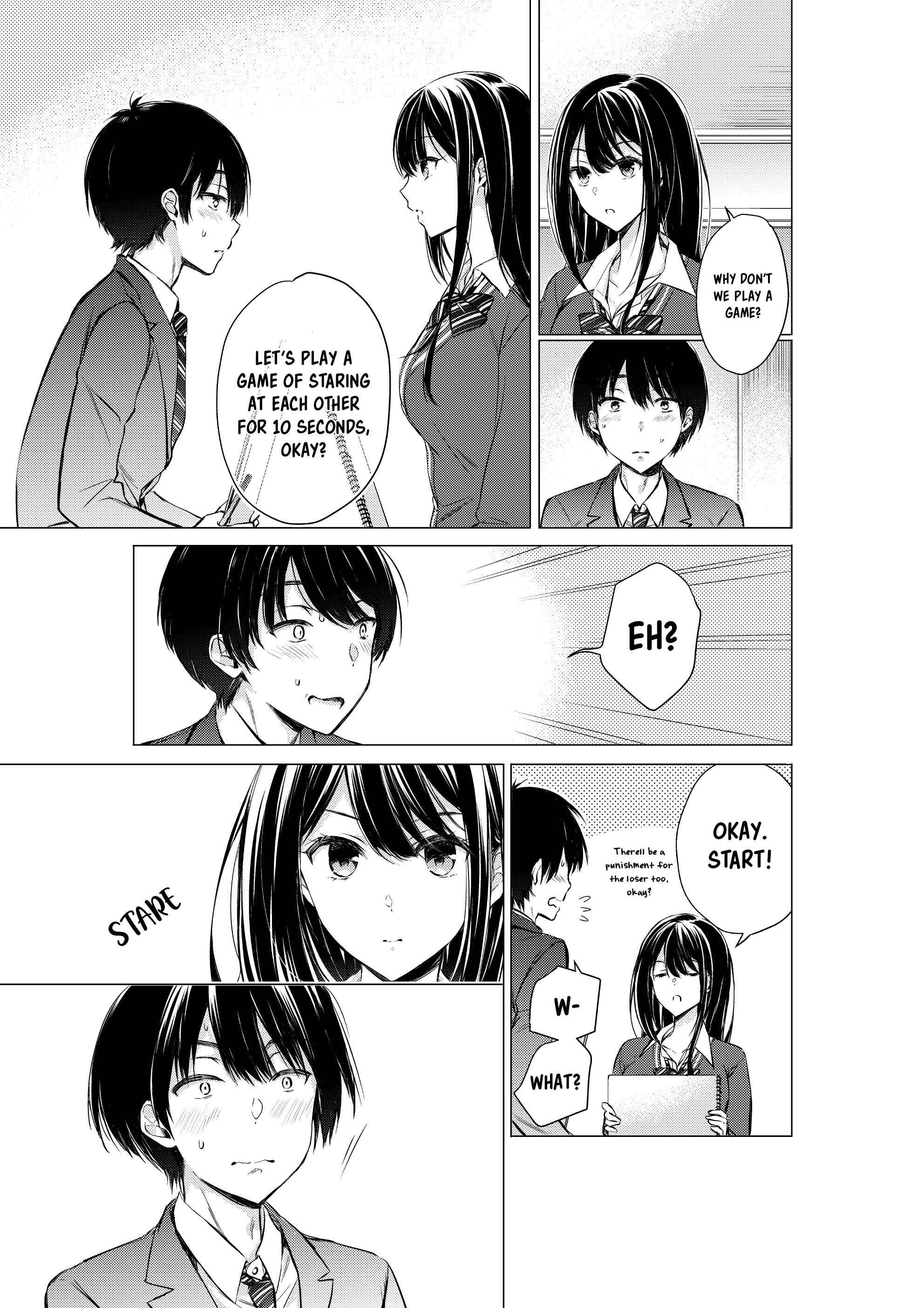 Gotou-san wa Furimukasetai! Chapter 4 - Page 5